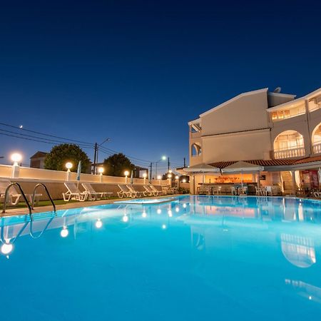 Aphrodite Beach Hotel Corfu Roda  Buitenkant foto