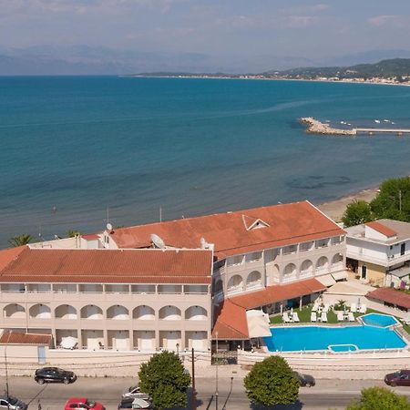 Aphrodite Beach Hotel Corfu Roda  Buitenkant foto