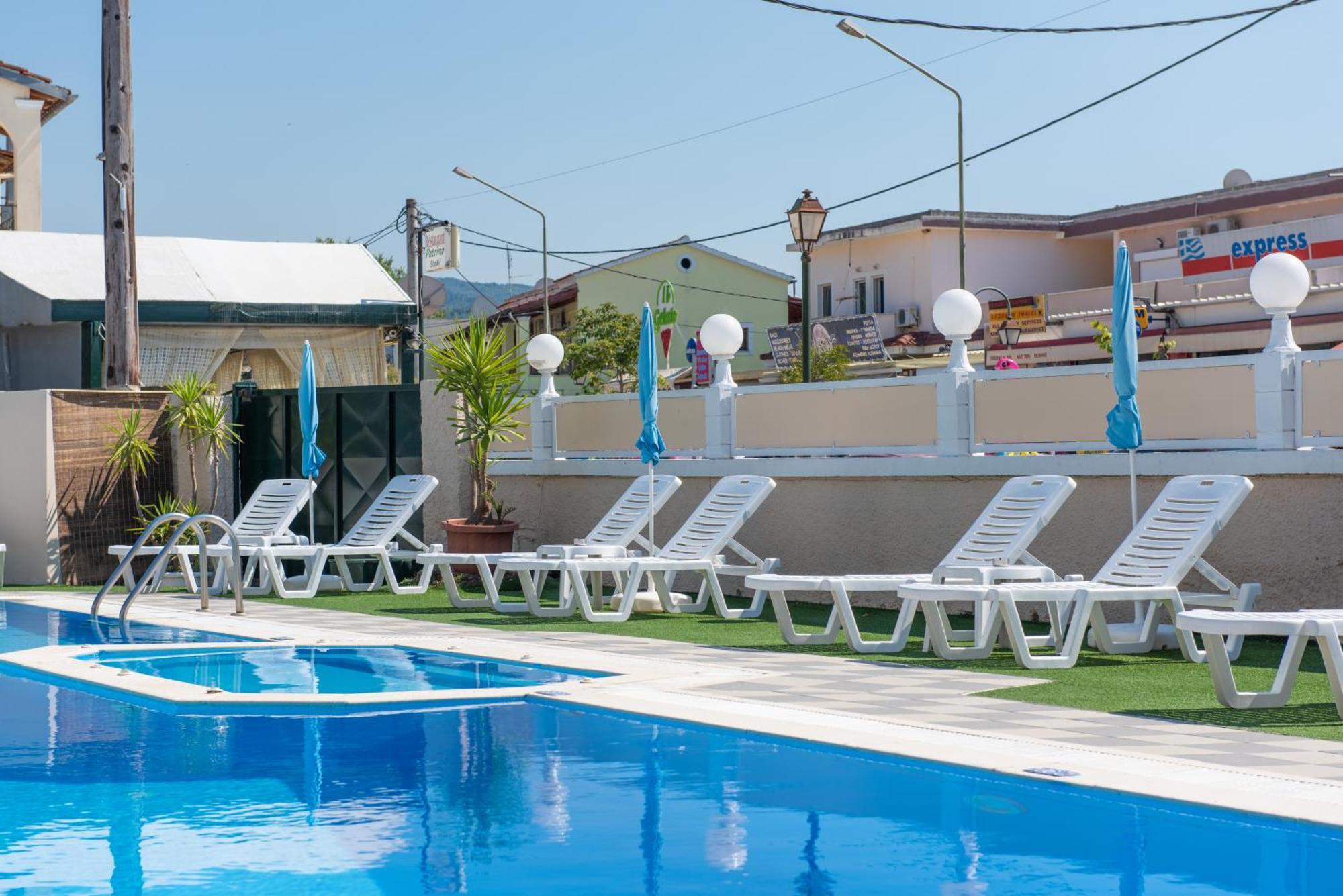 Aphrodite Beach Hotel Corfu Roda  Buitenkant foto