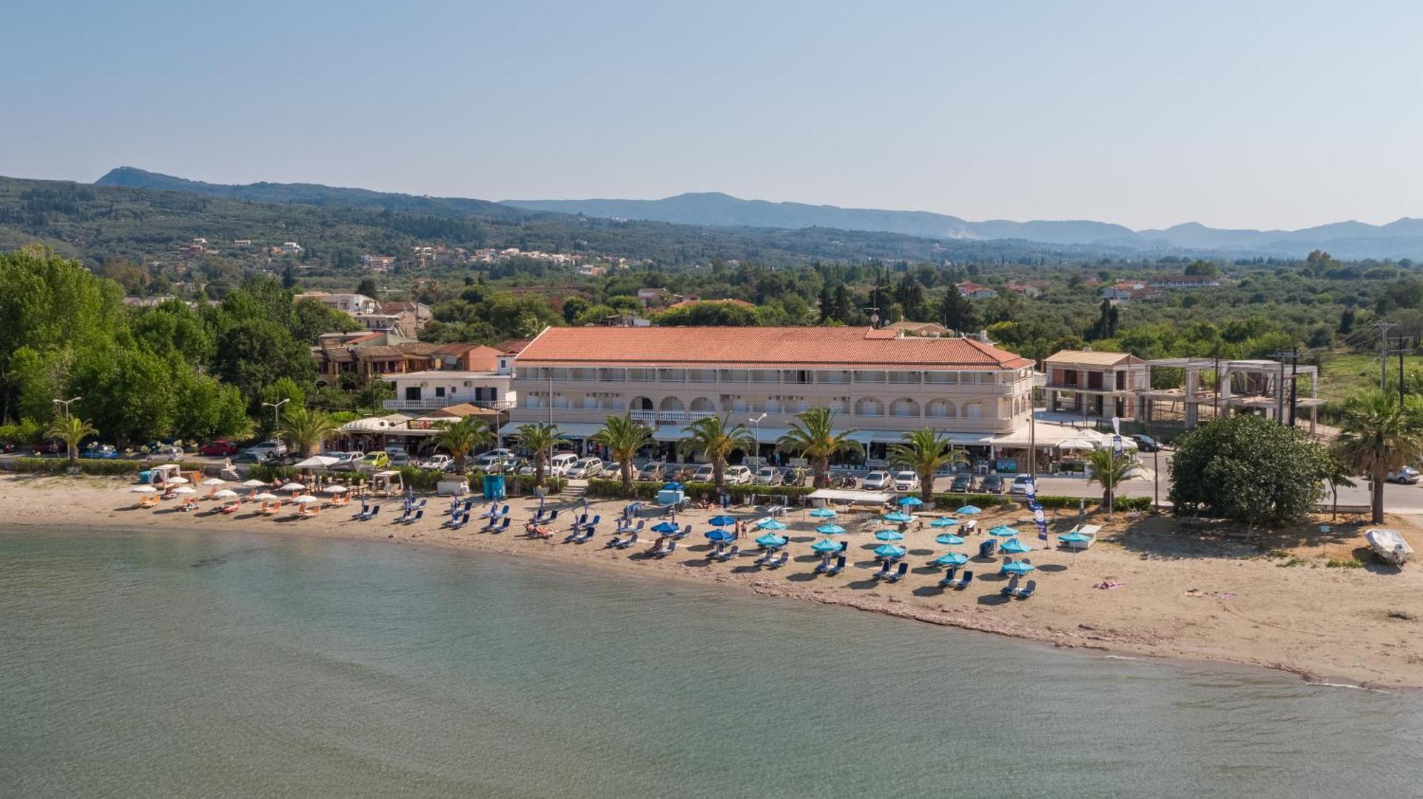 Aphrodite Beach Hotel Corfu Roda  Buitenkant foto