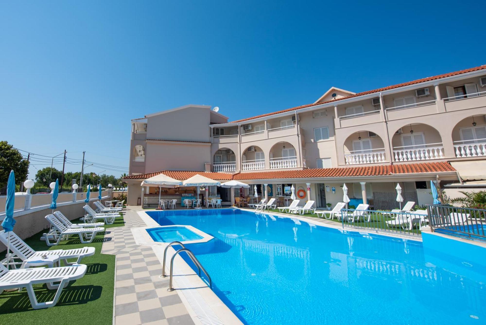 Aphrodite Beach Hotel Corfu Roda  Buitenkant foto