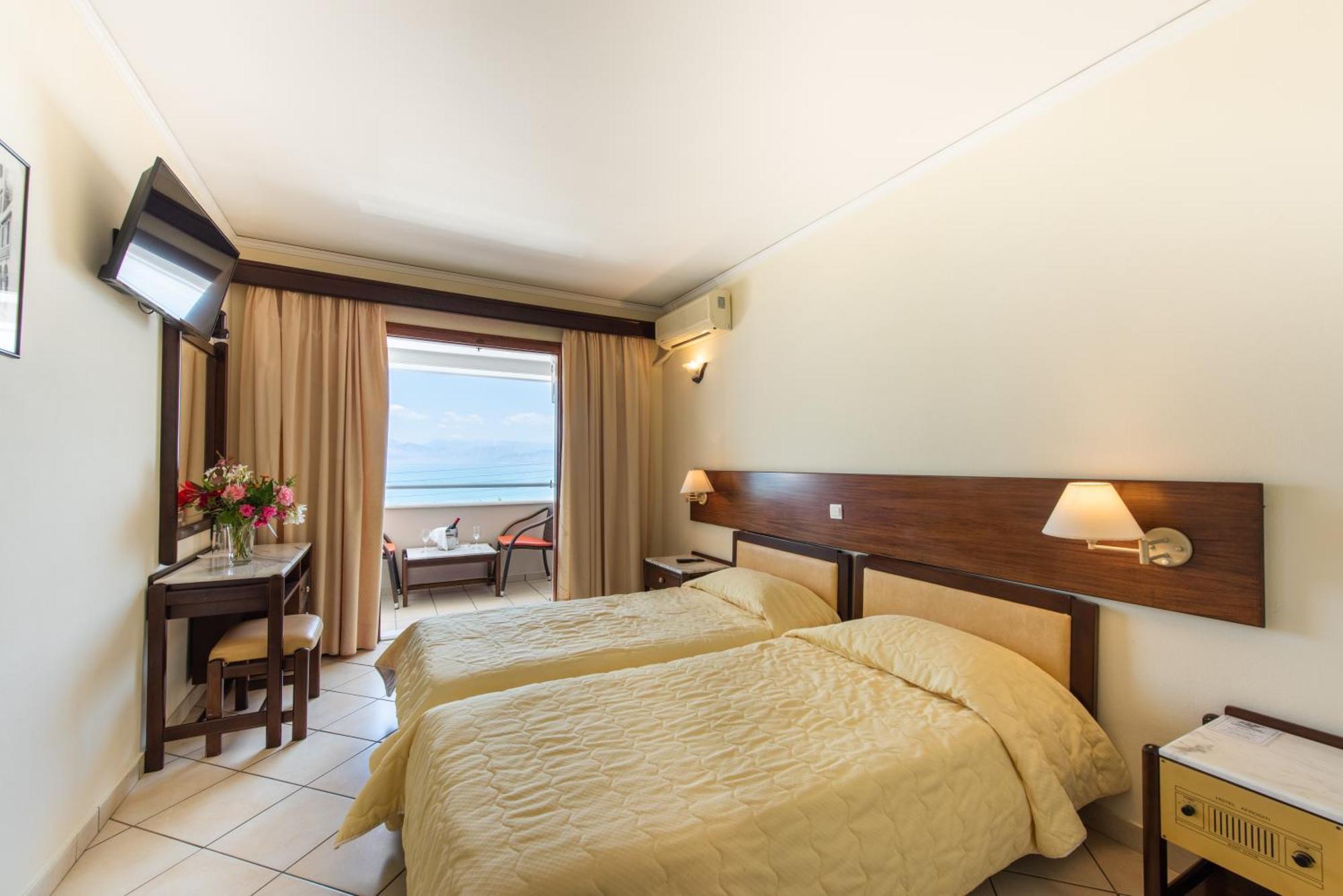 Aphrodite Beach Hotel Corfu Roda  Buitenkant foto
