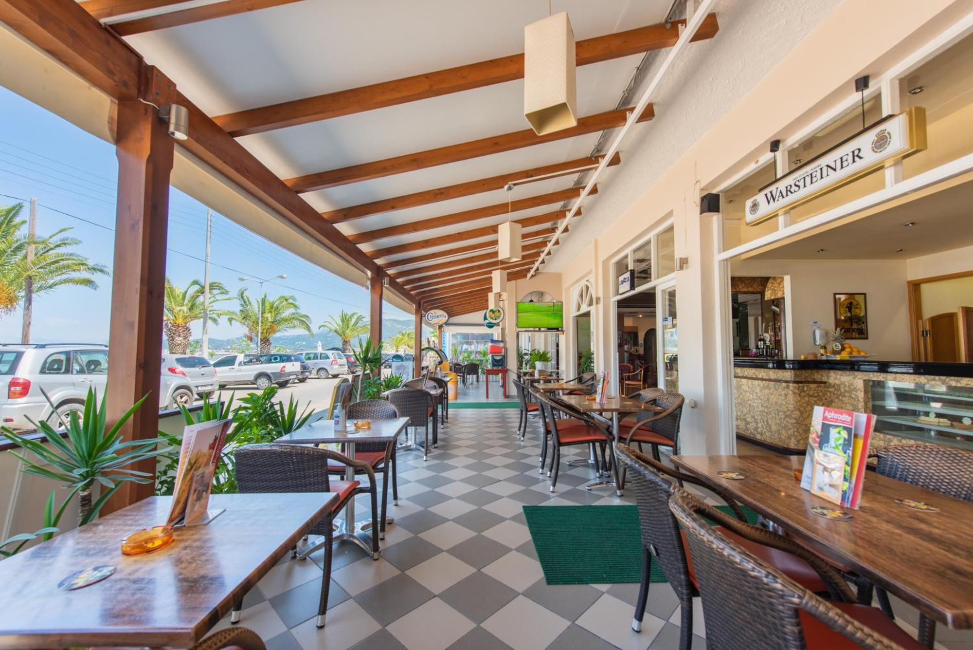 Aphrodite Beach Hotel Corfu Roda  Buitenkant foto