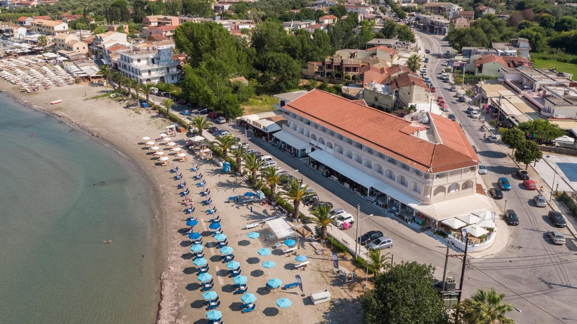 Aphrodite Beach Hotel Corfu Roda  Buitenkant foto