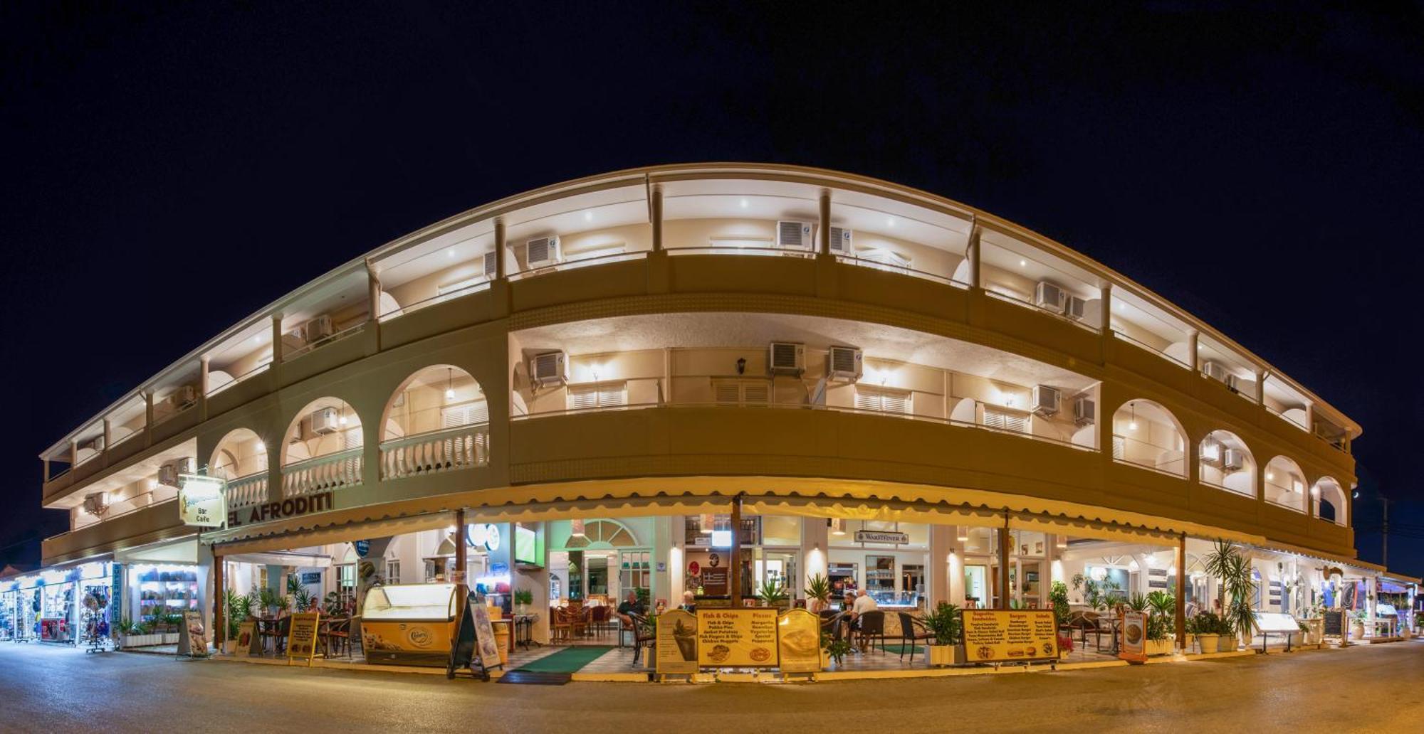 Aphrodite Beach Hotel Corfu Roda  Buitenkant foto