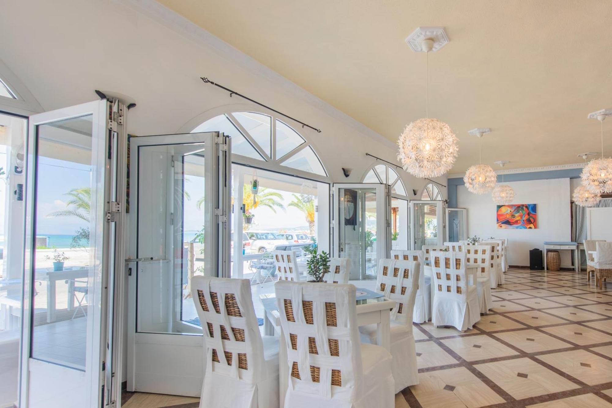 Aphrodite Beach Hotel Corfu Roda  Buitenkant foto