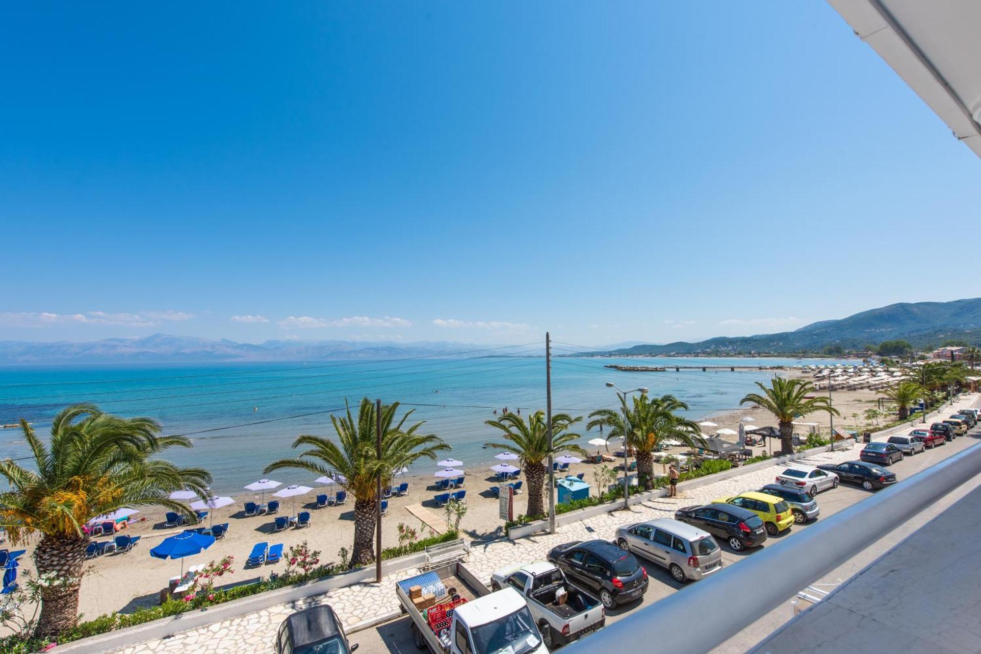 Aphrodite Beach Hotel Corfu Roda  Buitenkant foto