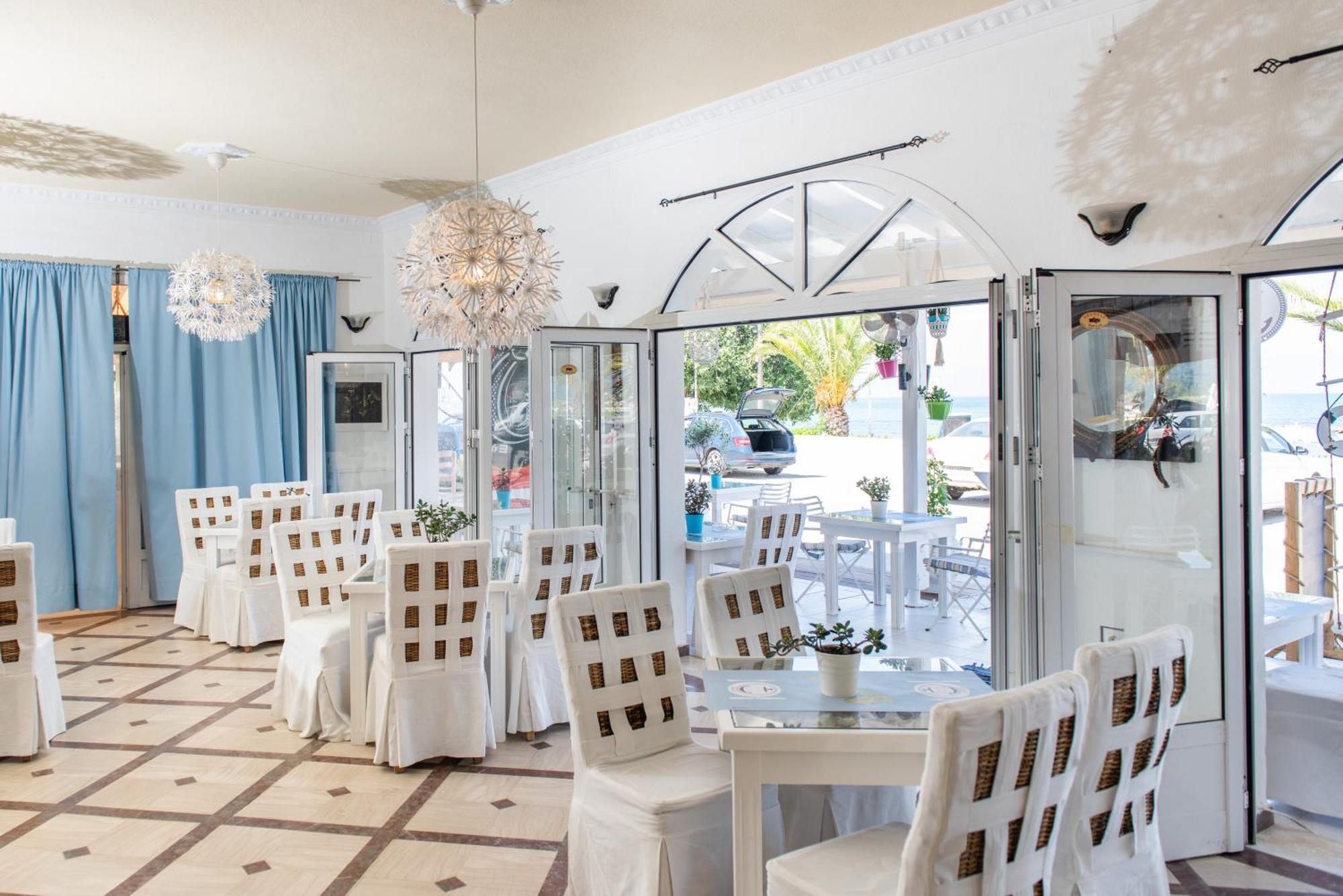 Aphrodite Beach Hotel Corfu Roda  Buitenkant foto