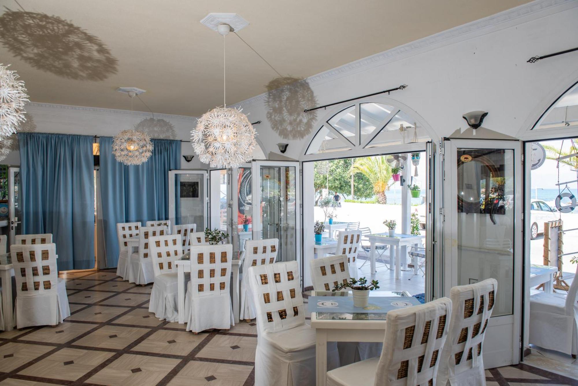 Aphrodite Beach Hotel Corfu Roda  Buitenkant foto