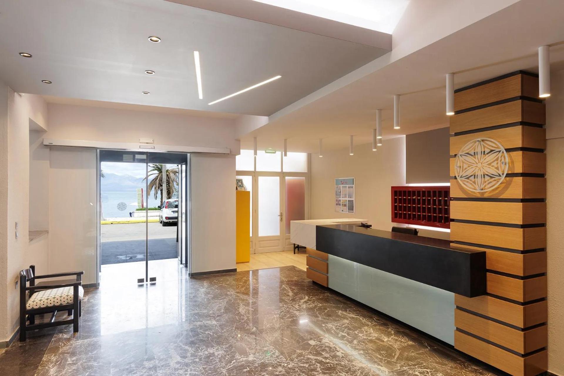 Aphrodite Beach Hotel Corfu Roda  Buitenkant foto