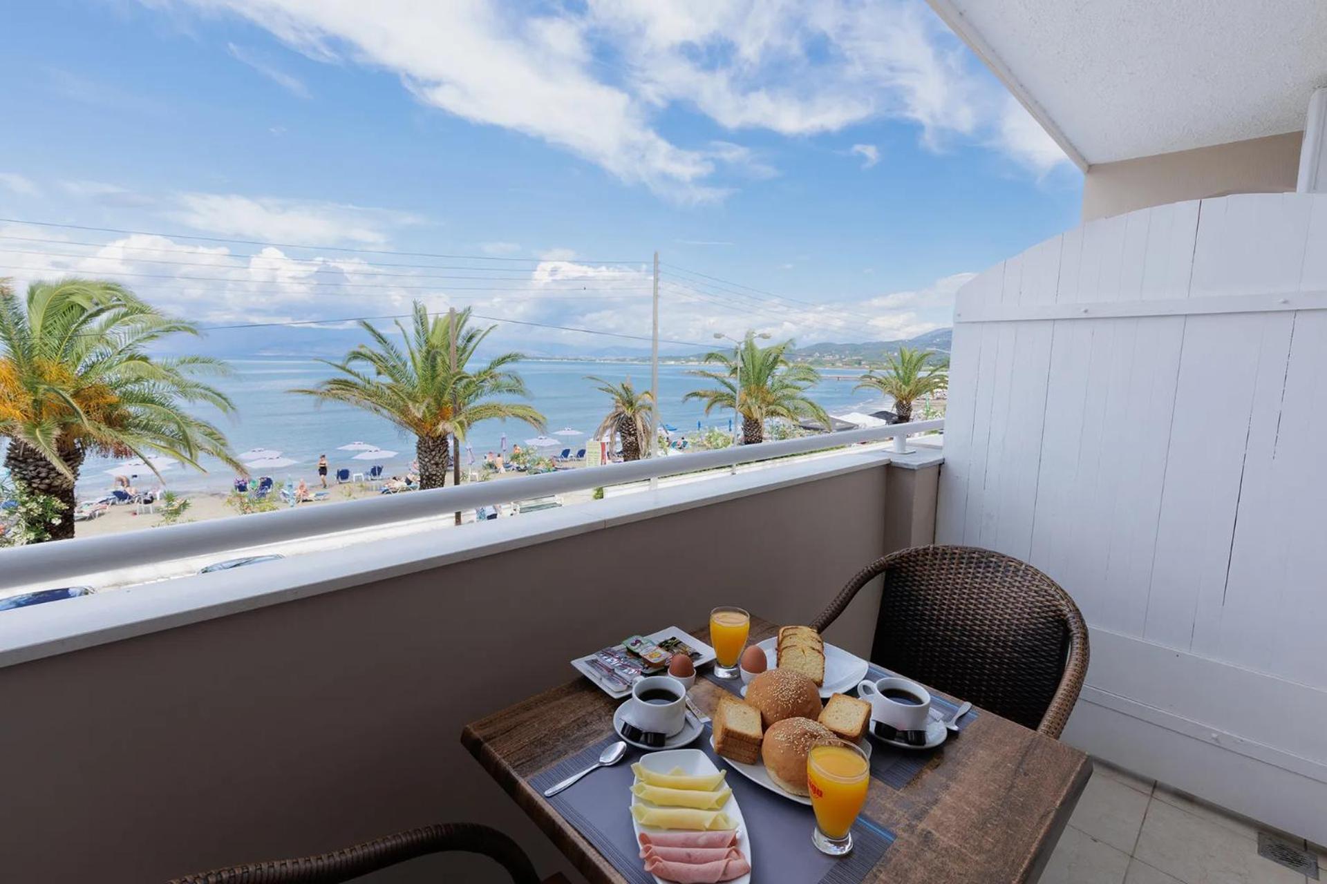 Aphrodite Beach Hotel Corfu Roda  Buitenkant foto