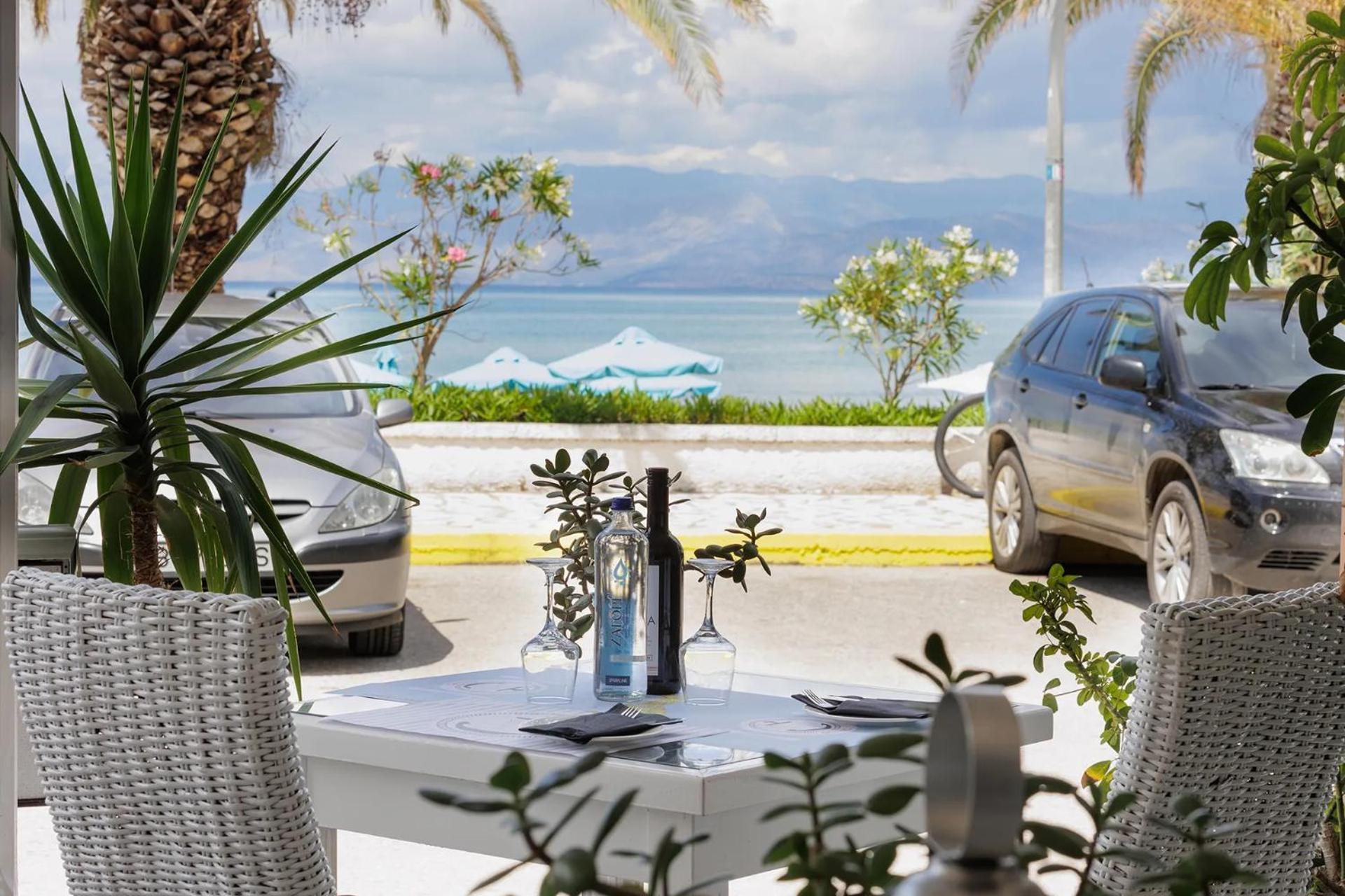 Aphrodite Beach Hotel Corfu Roda  Buitenkant foto